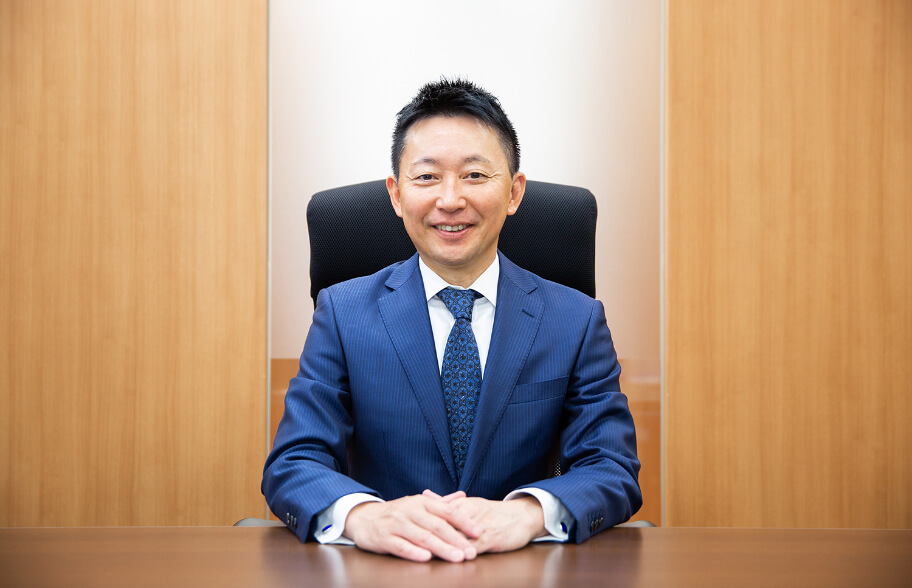代表あいさつ